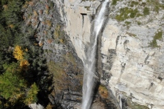 Sources du Var, Terre sd'émotions, entraunes, Estenc, Cascade, randonnée dans le 06