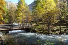 Sources du Var, Terre sd'émotions, entraunes, Estenc, Cascade, randonnée dans le 06