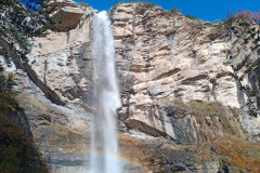 Sources du Var, Terre sd'émotions, entraunes, Estenc, Cascade, randonnée dans le 06