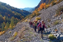 Sources du Var, Terre sd'émotions, entraunes, Estenc, Cascade, randonnée dans le 06