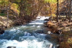 Sources du Var, Terre sd'émotions, entraunes, Estenc, Cascade, randonnée dans le 06