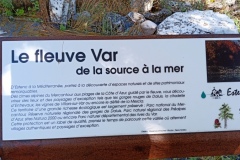 Sources du Var, Terre sd'émotions, entraunes, Estenc, Cascade, randonnée dans le 06