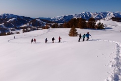 Tête de Garnier, Beuil Les launes, Col de l'espaul, terres d'émotions, randonnée dans le 06, raquettes à neige