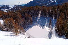 Tête de Garnier, Beuil Les launes, Col de l'espaul, terres d'émotions, randonnée dans le 06, raquettes à neige