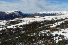 La colle St Michel, Peresq, Plateau de Champlatte, Randonnée dans la 04, Terres d'émotions