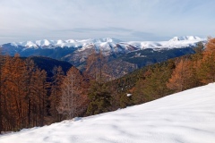 La colle St Michel, Peresq, Plateau de Champlatte, Randonnée dans la 04, Terres d'émotions