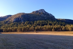 Castellaras de Thorenc, Parc des monts d'azur, Terres d'émotions, Bisons, chevaux, cerfs, randonnée dans le 06