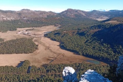 Castellaras de Thorenc, Parc des monts d'azur, Terres d'émotions, Bisons, chevaux, cerfs, randonnée dans le 06