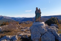 Castellaras de Thorenc, Parc des monts d'azur, Terres d'émotions, Bisons, chevaux, cerfs, randonnée dans le 06