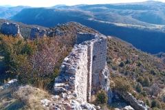 Castellaras de Thorenc, Parc des monts d'azur, Terres d'émotions, Bisons, chevaux, cerfs, randonnée dans le 06