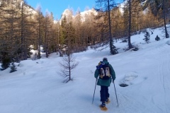 Réveillon 2019, Refuge de la Cougourde, Terres d'émotions, Randonnée dans le 06, Lac de trécolpas