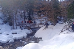 Réveillon 2019, Refuge de la Cougourde, Terres d'émotions, Randonnée dans le 06, Lac de trécolpas