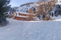 Réveillon 2019, Refuge de la Cougourde, Terres d'émotions, Randonnée dans le 06, Lac de trécolpas