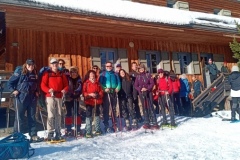 Réveillon 2019, Refuge de la Cougourde, Terres d'émotions, Randonnée dans le 06, Lac de trécolpas