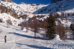 Réveillon 2019, Refuge de la Cougourde, Terres d'émotions, Randonnée dans le 06, Lac de trécolpas