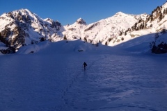Réveillon 2019, Refuge de la Cougourde, Terres d'émotions, Randonnée dans le 06, Lac de trécolpas