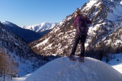 Réveillon 2019, Refuge de la Cougourde, Terres d'émotions, Randonnée dans le 06, Lac de trécolpas
