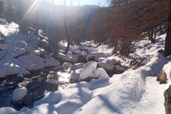 Réveillon 2019, Refuge de la Cougourde, Terres d'émotions, Randonnée dans le 06, Lac de trécolpas