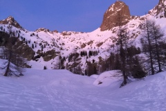 Réveillon 2019, Refuge de la Cougourde, Terres d'émotions, Randonnée dans le 06, Lac de trécolpas