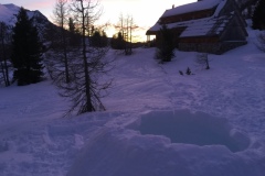 Réveillon 2019, Refuge de la Cougourde, Terres d'émotions, Randonnée dans le 06, Lac de trécolpas
