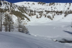 Lac des grenouilles, Casterino, Terres d'émotions, Mont Bego, Vallée de Fontanalbe