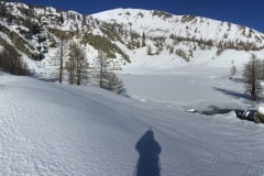 Lac des grenouilles, Casterino, Terres d'émotions, Mont Bego, Vallée de Fontanalbe