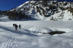 Lac des grenouilles, Casterino, Terres d'émotions, Mont Bego, Vallée de Fontanalbe