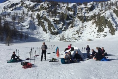 Lac des grenouilles, Casterino, Terres d'émotions, Mont Bego, Vallée de Fontanalbe