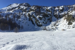 Lac des grenouilles, Casterino, Terres d'émotions, Mont Bego, Vallée de Fontanalbe