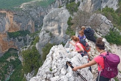 Barre de Rancoumas, Trigance, Gorges du Verdon, Terres d'émotions, Randonnée dans le 83