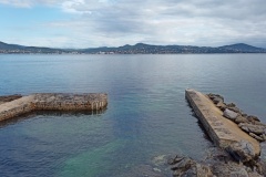 Pointe de St Tropez, Pointe de la Rabiou, Plage de Tahiti, pampelonne, Sentier du littoral, Terres d'émotions, Randonnée dans le 83