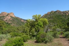 Perthus Occidental, Esterel, Col de belle barbe, Terres d'émotions, Randonnée dans le 06