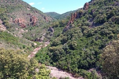 Perthus Occidental, Esterel, Col de belle barbe, Terres d'émotions, Randonnée dans le 06