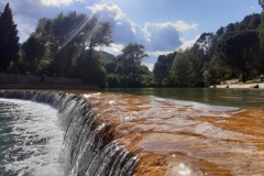 Sillans la cascade, Salernes, Terres d'émotions, Randonnée dans le 83