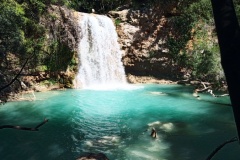 Sillans la cascade, Salernes, Terres d'émotions, Randonnée dans le 83