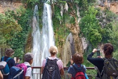 Sillans la cascade, Salernes, Terres d'émotions, Randonnée dans le 83