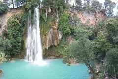 Sillans la cascade, Salernes, Terres d'émotions, Randonnée dans le 83