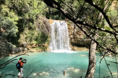 Sillans la cascade, Salernes, Terres d'émotions, Randonnée dans le 83