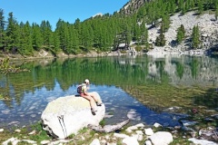 Lac de Tavels, Mercantour, Terres d'émotions, Col de Salèse, le boréon, randonnée dans le 06