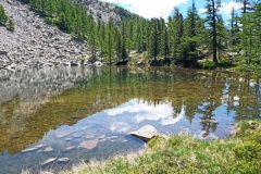 Lac de Tavels, Mercantour, Terres d'émotions, Col de Salèse, le boréon, randonnée dans le 06