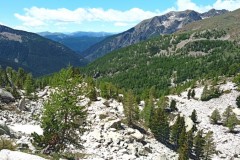 Lac de Tavels, Mercantour, Terres d'émotions, Col de Salèse, le boréon, randonnée dans le 06