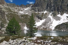 Lac de Tavels, Mercantour, Terres d'émotions, Col de Salèse, le boréon, randonnée dans le 06