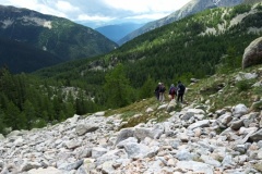 Lac de Tavels, Mercantour, Terres d'émotions, Col de Salèse, le boréon, randonnée dans le 06