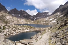 Lacs des Bresses, lac Nègres, Mercantour, Terres d'émotions, randonnées dans le 06, Vésubie
