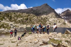 Lacs des Bresses, lac Nègres, Mercantour, Terres d'émotions, randonnées dans le 06, Vésubie