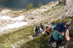 Lacs des Bresses, lac Nègres, Mercantour, Terres d'émotions, randonnées dans le 06, Vésubie