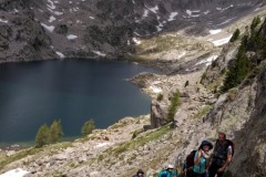 Lacs des Bresses, lac Nègres, Mercantour, Terres d'émotions, randonnées dans le 06, Vésubie