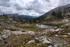 Lacs des Bresses, lac Nègres, Mercantour, Terres d'émotions, randonnées dans le 06, Vésubie