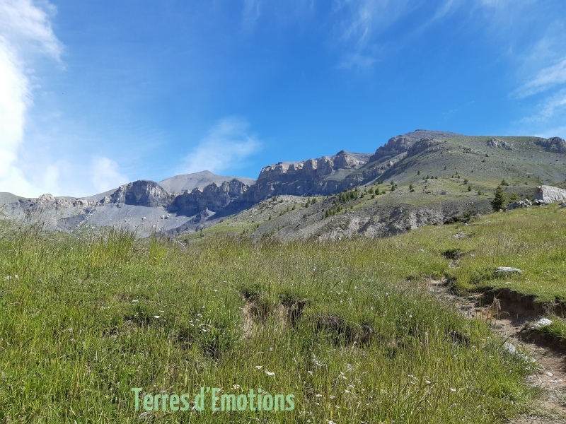 Mont démant, Barre du Mounier, Mont Mounier, Terres d'émotions, Valberg, Col de l'espaul, Randonnée dans le 06