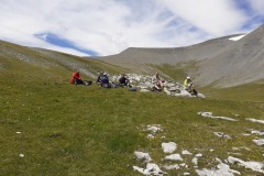 Mont démant, Barre du Mounier, Mont Mounier, Terres d'émotions, Valberg, Col de l'espaul, Randonnée dans le 06